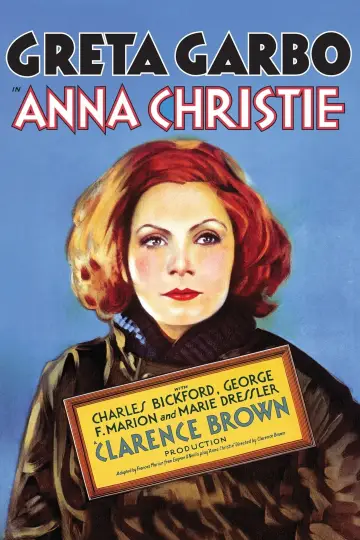 Plakat do filmu "Anna Christie" #1135263