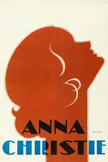 Plakat do filmu "Anna Christie" #1135265
