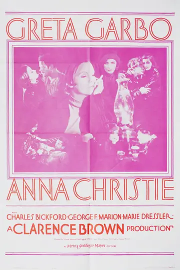 Plakat do filmu "Anna Christie" #1135266