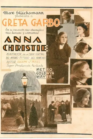 Plakat do filmu "Anna Christie" #1135267
