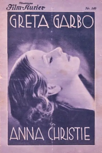 Plakat do filmu "Anna Christie" #1135268