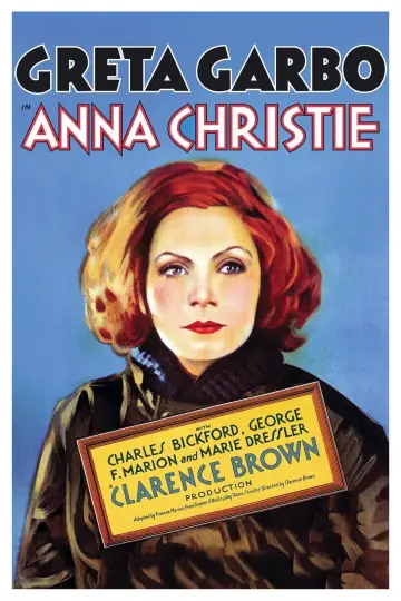 Plakat do filmu "Anna Christie" #1135270