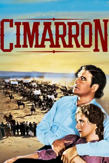 Plakat do filmu "Cimarron" #660179