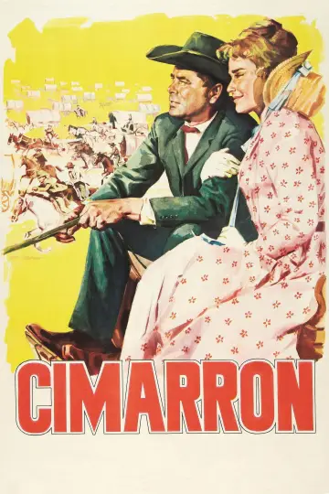 Plakat do filmu "Cimarron" #660180