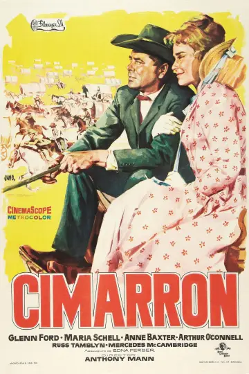 Plakat do filmu "Cimarron" #660181