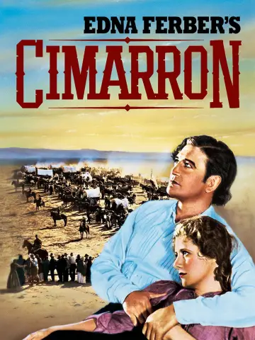 Plakat do filmu "Cimarron" #660182
