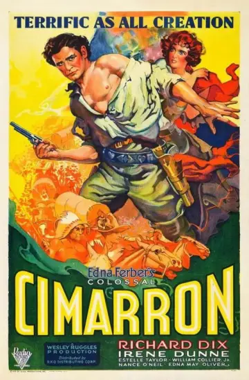 Plakat do filmu "Cimarron" #660185