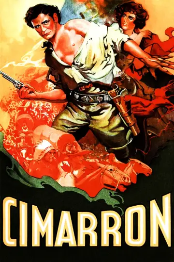 Plakat do filmu "Cimarron" #660186
