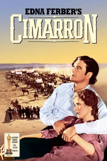 Plakat do filmu "Cimarron" #660189