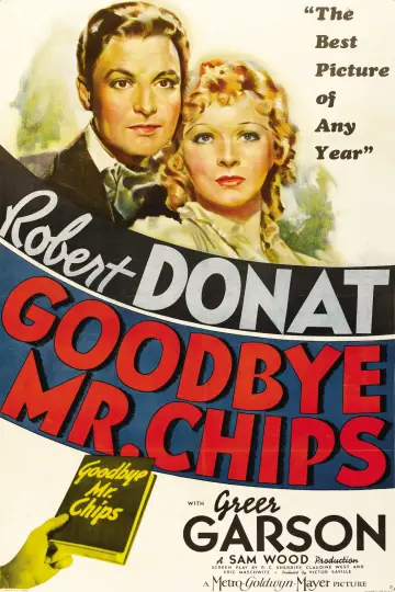 Plakat do filmu "Żegnaj Chips" #1065150