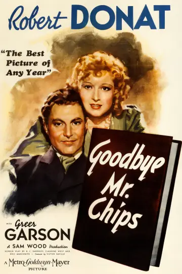 Plakat do filmu "Żegnaj Chips" #1065151