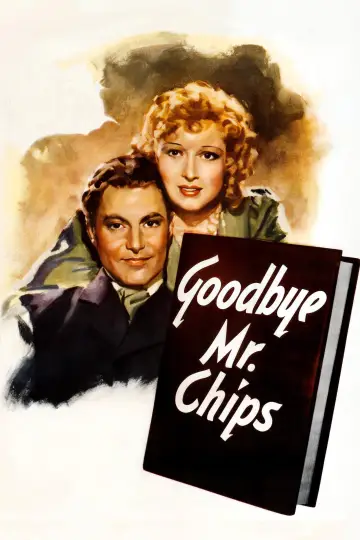 Plakat do filmu "Żegnaj Chips" #1065152