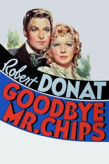 Plakat do filmu "Żegnaj Chips" #1065153