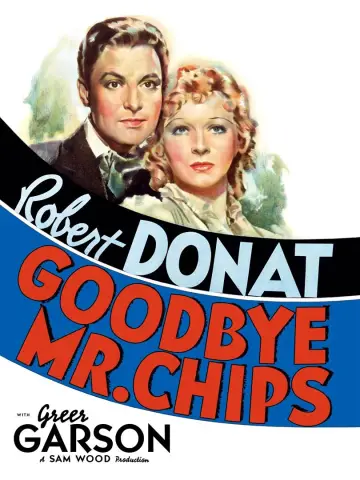 Plakat do filmu "Żegnaj Chips" #1065154