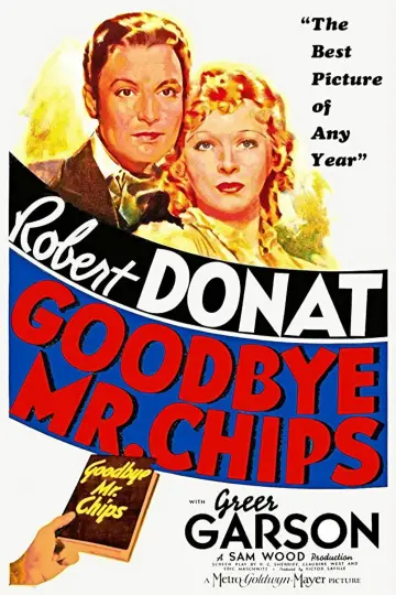 Plakat do filmu "Żegnaj Chips" #1065155