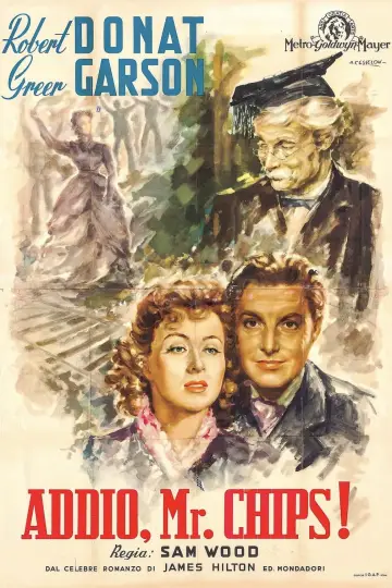 Plakat do filmu "Żegnaj Chips" #1065161