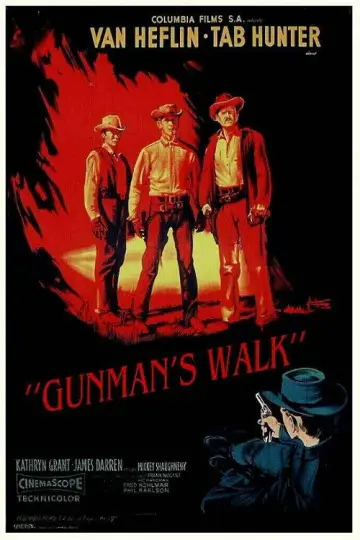 Plakat do filmu "Rewolwerowiec" #1858112