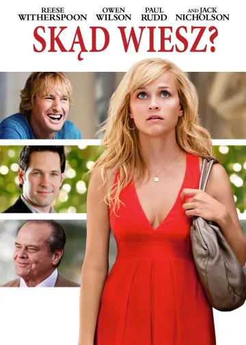 Plakat do filmu "Skąd wiesz?" #727428
