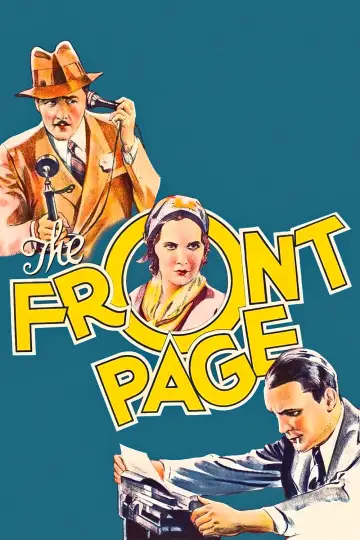 Plakat do filmu "The Front Page" #1076889