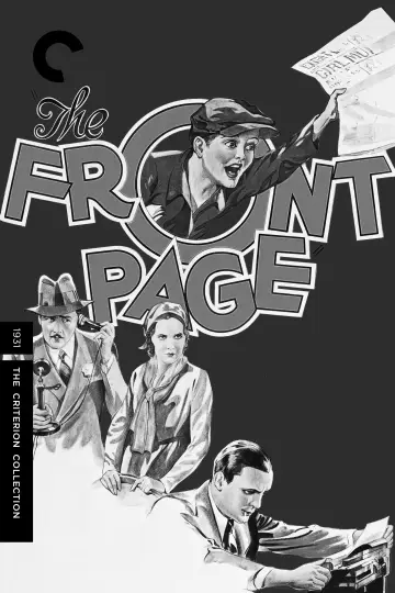Plakat do filmu "The Front Page" #1076890