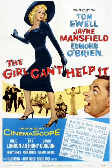 Plakat do filmu "The Girl Can