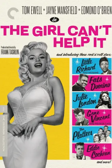 Plakat do filmu "The Girl Can