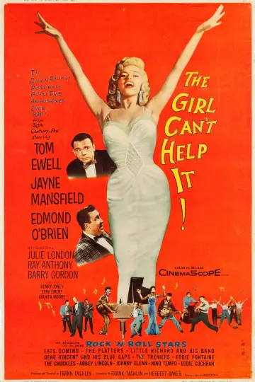 Plakat do filmu "The Girl Can