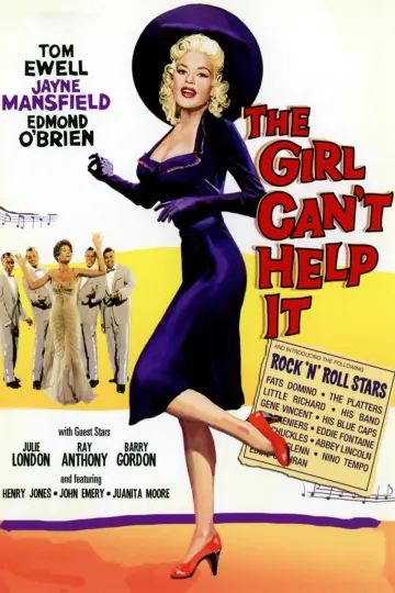 Plakat do filmu "The Girl Can