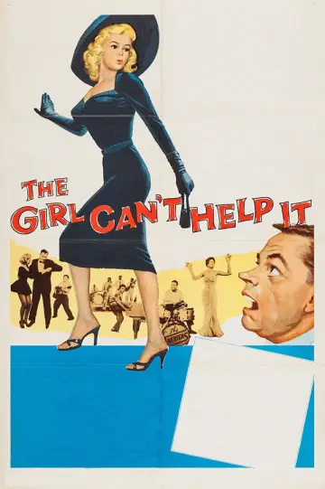 Plakat do filmu "The Girl Can