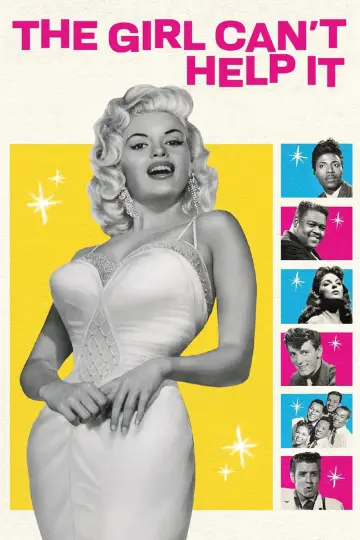 Plakat do filmu "The Girl Can