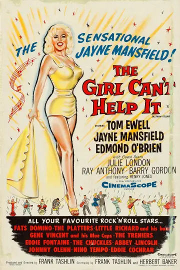 Plakat do filmu "The Girl Can