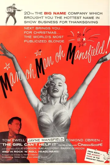 Plakat do filmu "The Girl Can