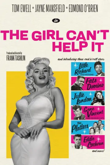 Plakat do filmu "The Girl Can