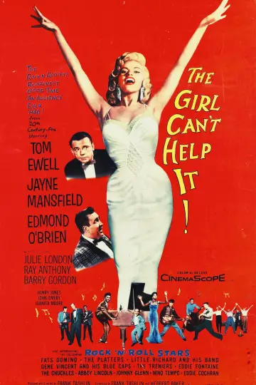 Plakat do filmu "The Girl Can