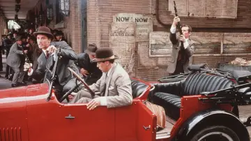 Zasłona do filmu "The Newton Boys" #1011978