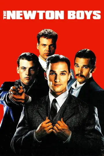 Plakat do filmu "The Newton Boys" #1011985