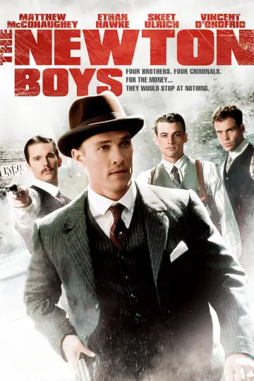 Plakat do filmu "The Newton Boys" #1011986