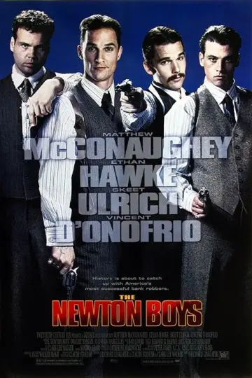Plakat do filmu "The Newton Boys" #1011987