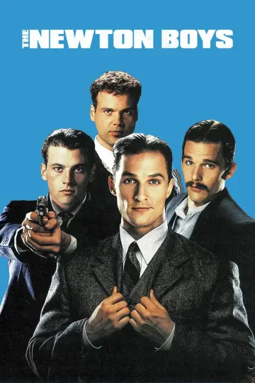 Plakat do filmu "The Newton Boys" #357194
