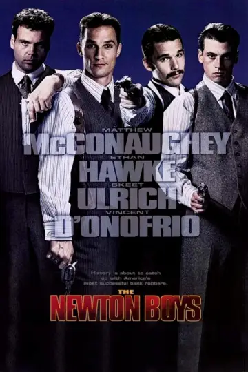 Plakat do filmu "The Newton Boys" #357195