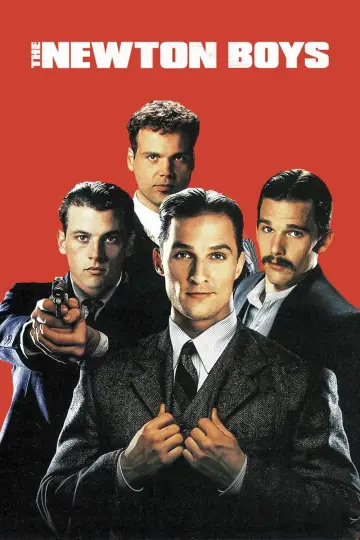 Plakat do filmu "The Newton Boys" #357196