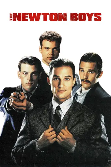 Plakat do filmu "The Newton Boys" #357197