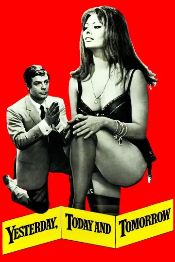 Plakat do filmu "Wczoraj, dziś, jutro" #208746