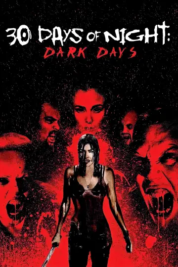Plakat do filmu "30 Dni Mroku: Czas Ciemności" #1007529