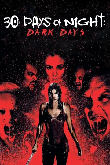 Plakat do filmu "30 Dni Mroku: Czas Ciemności" #111620