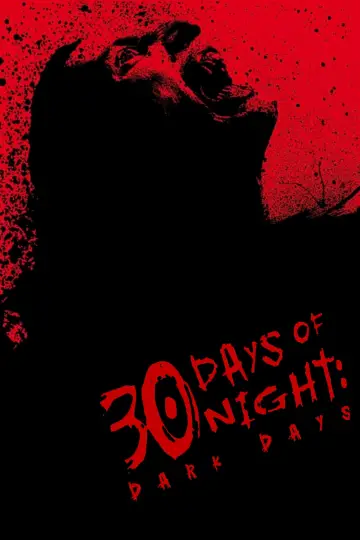 Plakat do filmu "30 Dni Mroku: Czas Ciemności" #111623