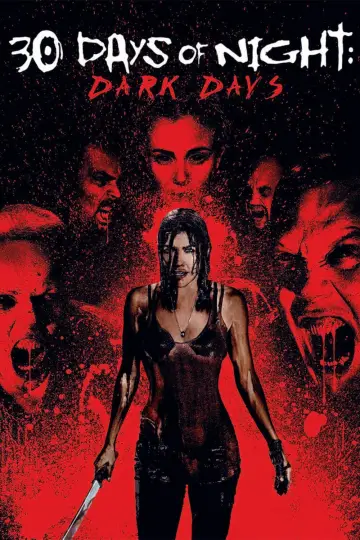 Plakat do filmu "30 Dni Mroku: Czas Ciemności" #111624