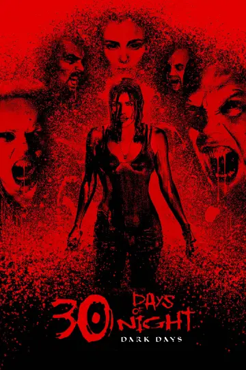 Plakat do filmu "30 Dni Mroku: Czas Ciemności" #111625