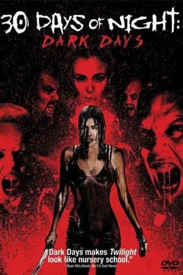 Plakat do filmu "30 Dni Mroku: Czas Ciemności" #111626