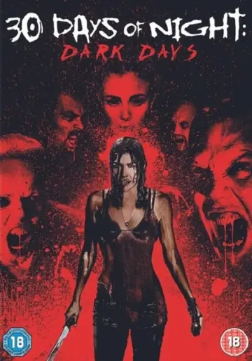 Plakat do filmu "30 Dni Mroku: Czas Ciemności" #111627